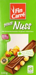 Fin Carre male 2 zielone ganze nuss dig 81 kcal utz